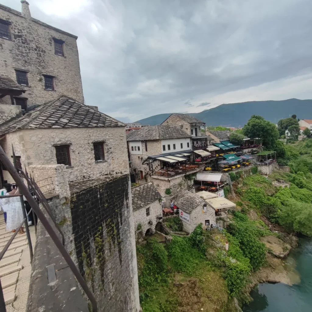 View over the Neretva River