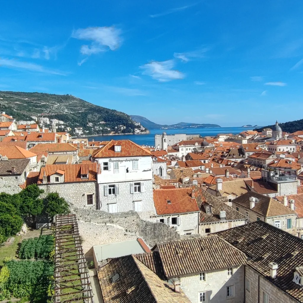 Lovrijenac Fortress above Old Town
