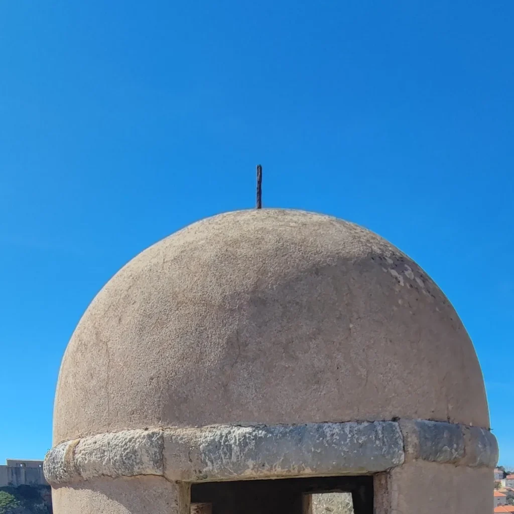 Turret on Dubrovnik's city walls