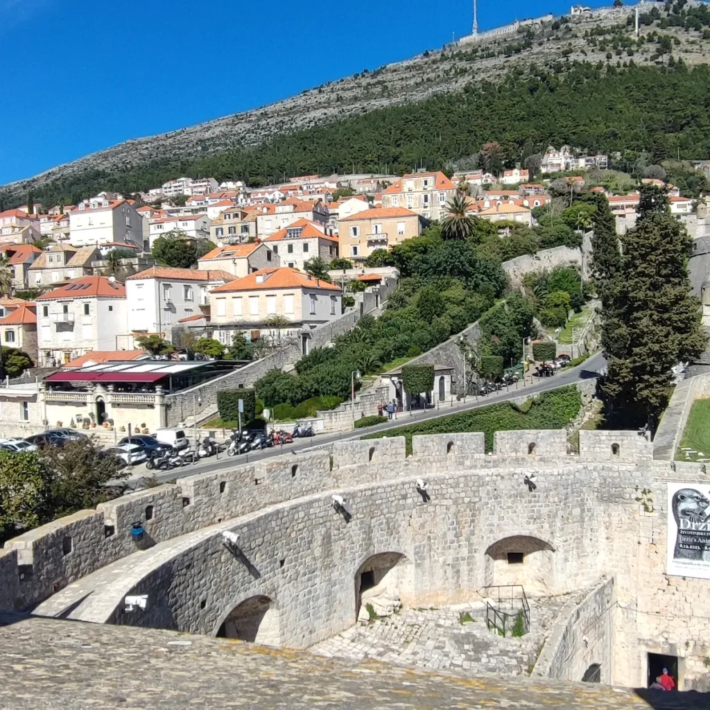 Rooftops of Dubrovnik Old Town