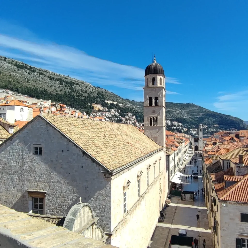 Dubrovnik's city walls